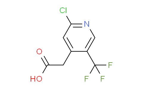 AM24536 | 1227578-04-2 | 2-Chloro-5-(trifluoromethyl)pyridine-4-acetic acid