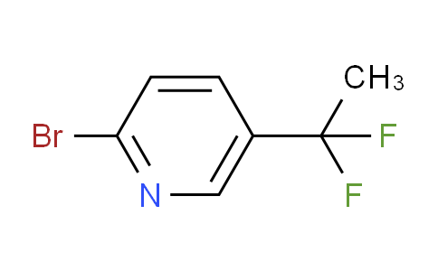 2-Bromo-5-(1,1-difluoroethyl)pyridine