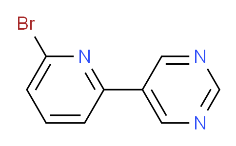 5-(6-Bromopyridin-2-yl)pyrimidine