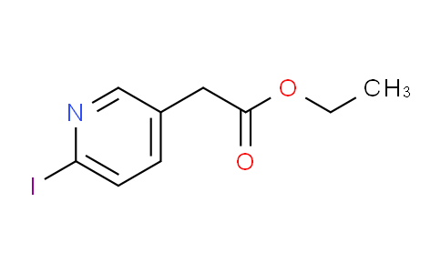 AM245371 | 1089330-76-6 | Ethyl 2-(6-iodopyridin-3-yl)acetate