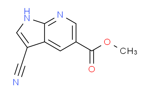 AM245372 | 1256825-00-9 | Methyl 3-cyano-1H-pyrrolo[2,3-b]pyridine-5-carboxylate