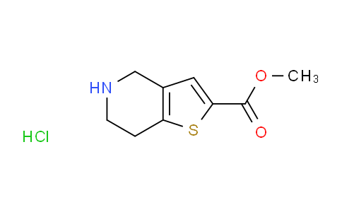 AM245373 | 1992989-11-3 | Methyl 4,5,6,7-tetrahydrothieno[3,2-c]pyridine-2-carboxylate hydrochloride