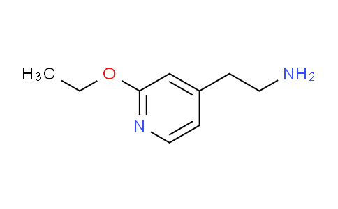 2-(2-Ethoxypyridin-4-yl)ethanamine