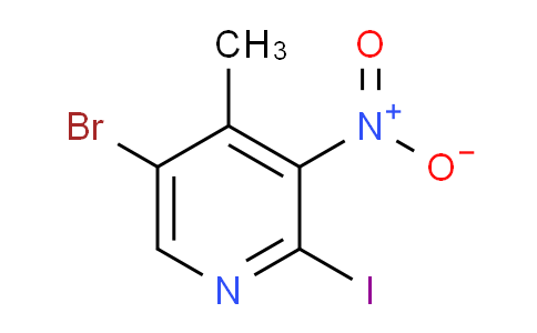AM245386 | 1086838-20-1 | 5-Bromo-2-iodo-4-methyl-3-nitropyridine