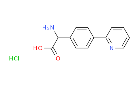 AM245388 | 1135818-89-1 | 2-Amino-2-(4-(pyridin-2-yl)phenyl)acetic acid hydrochloride