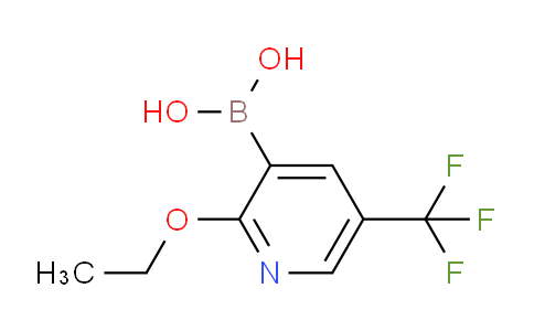 AM245390 | 1218790-66-9 | (2-Ethoxy-5-(trifluoromethyl)pyridin-3-yl)boronic acid