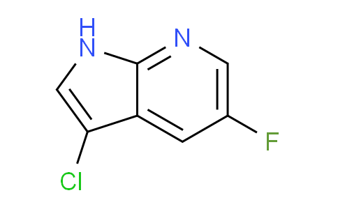AM245391 | 1190321-60-8 | 3-Chloro-5-fluoro-1H-pyrrolo[2,3-b]pyridine