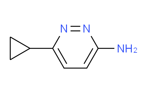 6-Cyclopropylpyridazin-3-amine