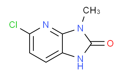 5-Chloro-3-methyl-1H-imidazo[4,5-b]pyridin-2(3H)-one