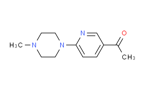 AM245397 | 1377962-52-1 | 1-(6-(4-Methylpiperazin-1-yl)pyridin-3-yl)ethanone