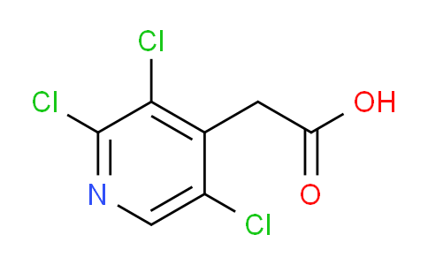 2,3,5-Trichloropyridine-4-acetic acid
