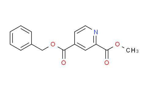 4-Benzyl 2-methyl pyridine-2,4-dicarboxylate