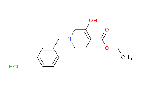 AM245402 | 1159694-57-1 | Ethyl 1-benzyl-5-hydroxy-1,2,3,6-tetrahydropyridine-4-carboxylate hydrochloride