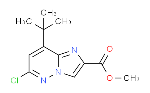 AM245403 | 1690176-75-0 | Methyl 8-(tert-butyl)-6-chloroimidazo[1,2-b]pyridazine-2-carboxylate