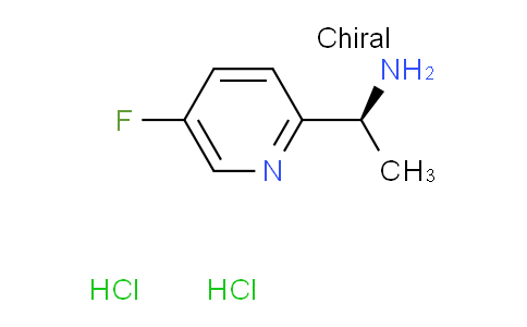 AM245404 | 1208893-73-5 | (S)-1-(5-Fluoropyridin-2-yl)ethanamine dihydrochloride