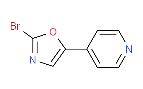 AM245406 | 1510020-83-3 | 2-Bromo-5-(pyridin-4-yl)oxazole