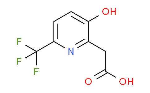 3-Hydroxy-6-(trifluoromethyl)pyridine-2-acetic acid