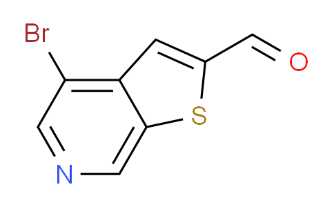 AM245413 | 1296223-50-1 | 4-Bromothieno[2,3-c]pyridine-2-carbaldehyde