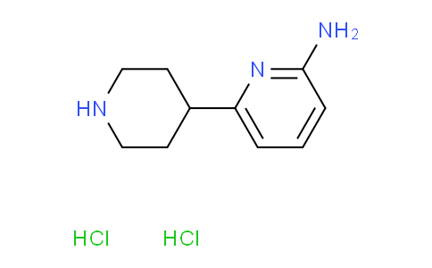 AM245414 | 2044704-47-2 | 6-(Piperidin-4-yl)pyridin-2-amine dihydrochloride