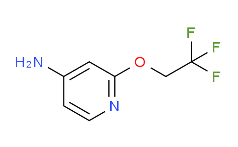 AM245415 | 1247075-58-6 | 2-(2,2,2-Trifluoroethoxy)pyridin-4-amine
