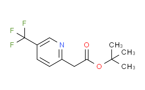 tert-Butyl 2-(5-(trifluoromethyl)pyridin-2-yl)acetate