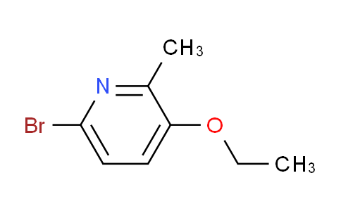 6-Bromo-3-ethoxy-2-methylpyridine