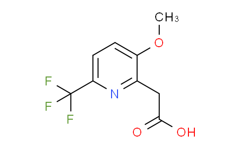 AM24542 | 1227578-08-6 | 3-Methoxy-6-(trifluoromethyl)pyridine-2-acetic acid