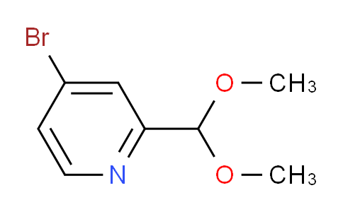 AM245424 | 1427028-80-5 | 4-Bromo-2-(dimethoxymethyl)pyridine