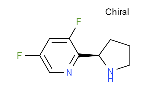 AM245426 | 1213957-97-1 | (R)-3,5-Difluoro-2-(pyrrolidin-2-yl)pyridine