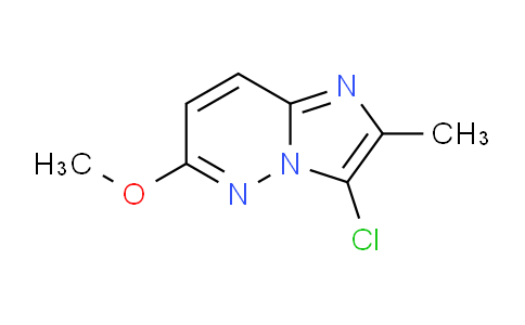 AM245428 | 1935358-12-5 | 3-Chloro-6-methoxy-2-methylimidazo[1,2-b]pyridazine