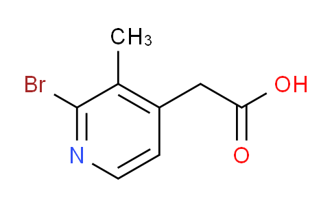 2-Bromo-3-methylpyridine-4-acetic acid