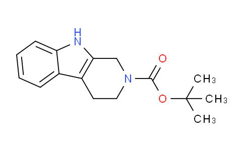 tert-Butyl 3,4-dihydro-1H-pyrido[3,4-b]indole-2(9H)-carboxylate