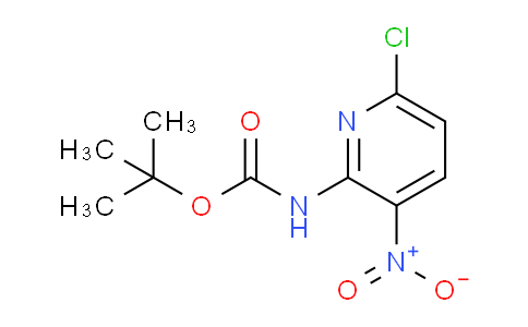 tert-Butyl (6-chloro-3-nitropyridin-2-yl)carbamate