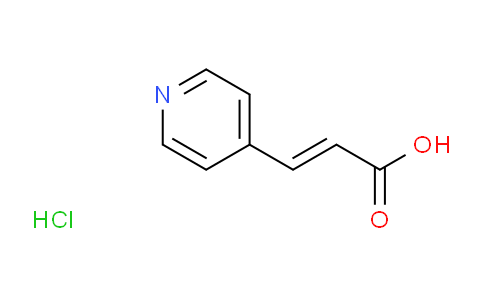 (E)-3-(Pyridin-4-yl)acrylic acid hydrochloride