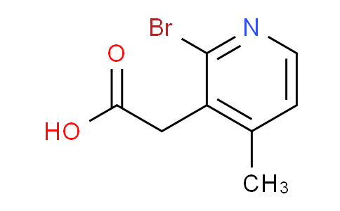 2-Bromo-4-methylpyridine-3-acetic acid