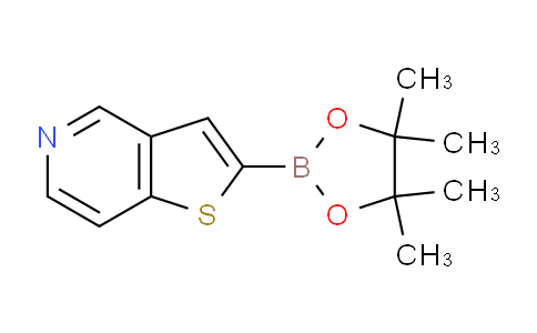 AM245442 | 1018953-88-2 | 2-(4,4,5,5-Tetramethyl-1,3,2-dioxaborolan-2-yl)thieno[3,2-c]pyridine