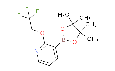 AM245450 | 1073354-46-7 | 3-(4,4,5,5-Tetramethyl-1,3,2-dioxaborolan-2-yl)-2-(2,2,2-trifluoroethoxy)pyridine