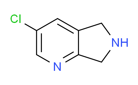 AM245455 | 1256813-78-1 | 3-Chloro-6,7-dihydro-5H-pyrrolo[3,4-b]pyridine