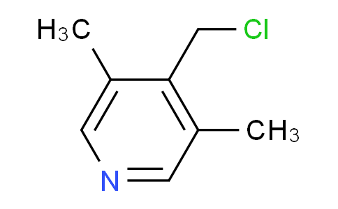 4-(Chloromethyl)-3,5-dimethylpyridine
