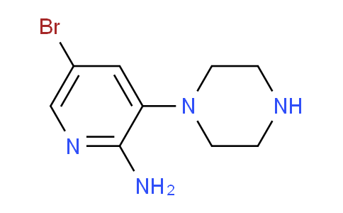 AM245458 | 1335051-33-6 | 5-Bromo-3-(piperazin-1-yl)pyridin-2-amine