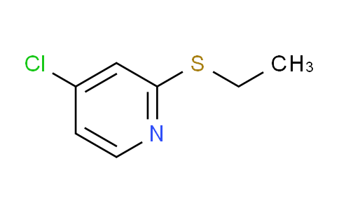 AM245460 | 769163-28-2 | 4-Chloro-2-(ethylthio)pyridine