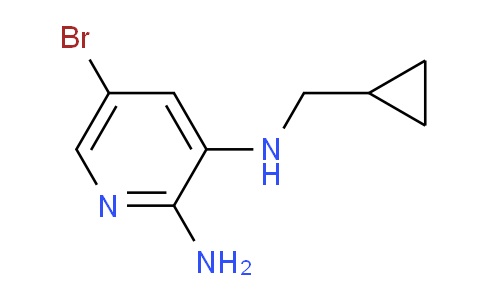 AM245464 | 1207623-65-1 | 5-Bromo-N3-(cyclopropylmethyl)pyridine-2,3-diamine