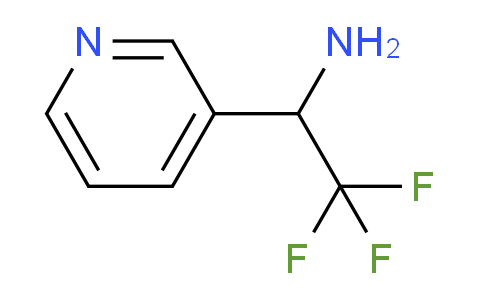 AM245465 | 912761-24-1 | 2,2,2-Trifluoro-1-(pyridin-3-yl)ethanamine