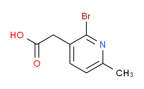 AM24547 | 1227579-81-8 | 2-Bromo-6-methylpyridine-3-acetic acid