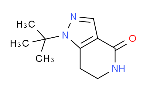 AM245471 | 1257403-88-5 | 1-(tert-Butyl)-6,7-dihydro-1H-pyrazolo[4,3-c]pyridin-4(5H)-one