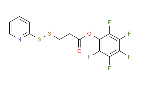 Perfluorophenyl 3-(pyridin-2-yldisulfanyl)propanoate