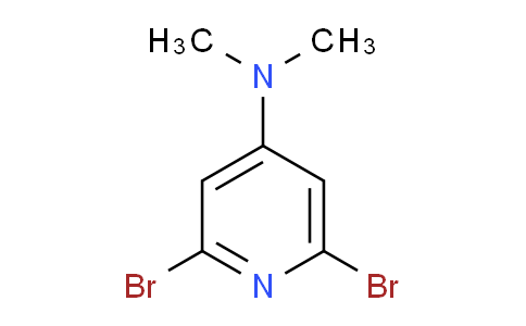 2,6-Dibromo-N,N-dimethylpyridin-4-amine