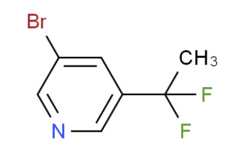 3-Bromo-5-(1,1-difluoroethyl)pyridine