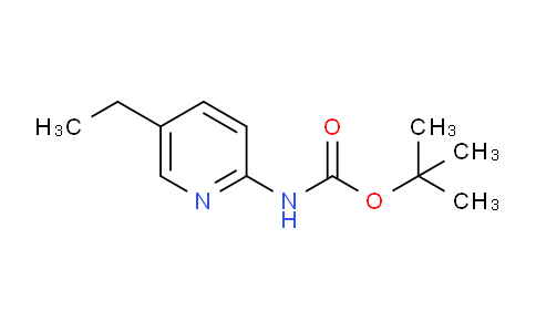 tert-Butyl (5-ethylpyridin-2-yl)carbamate