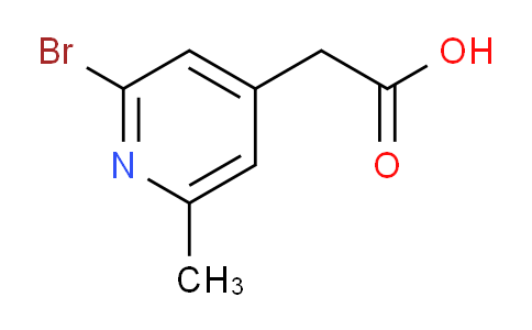 AM24548 | 1227496-69-6 | 2-Bromo-6-methylpyridine-4-acetic acid
